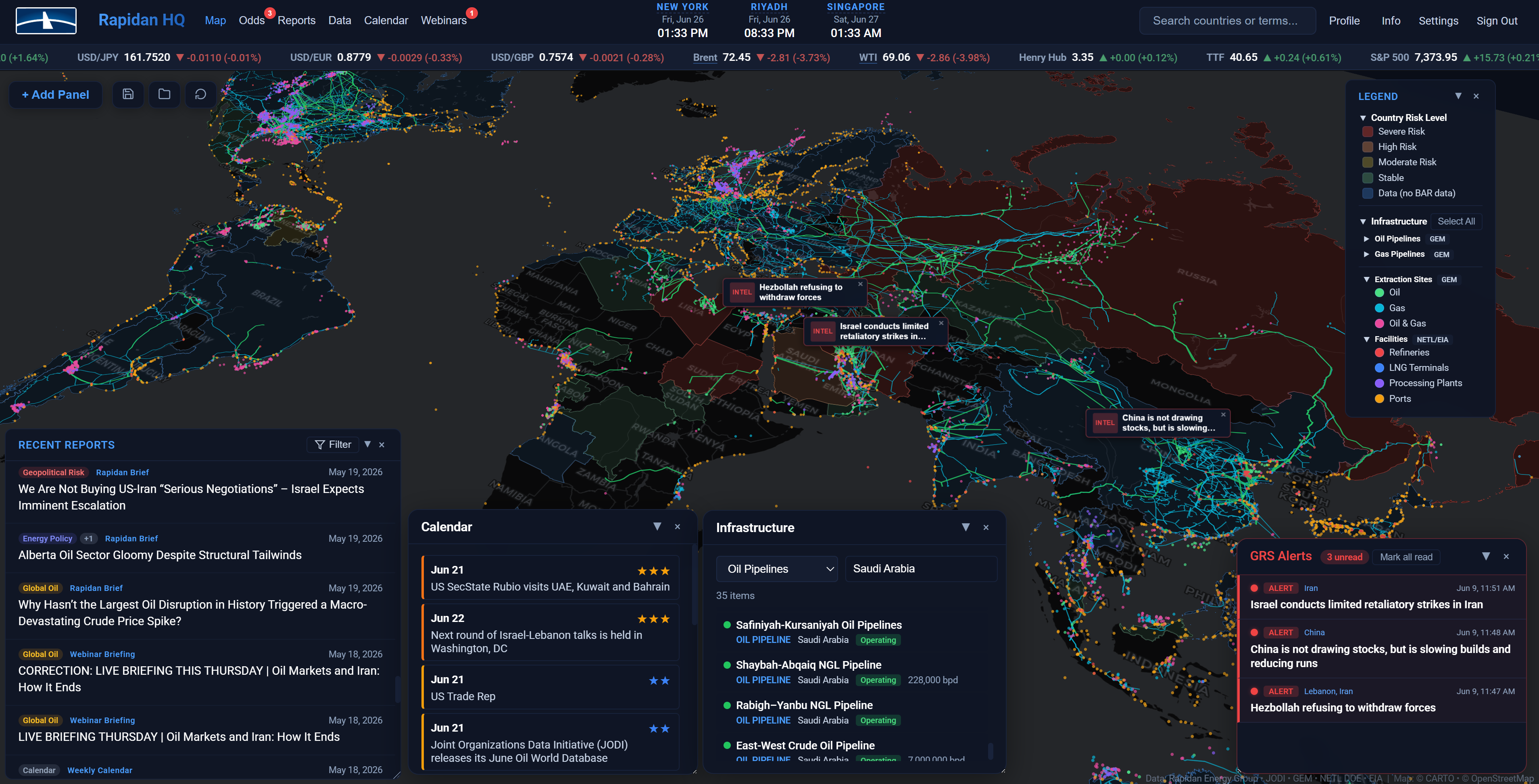 Map view